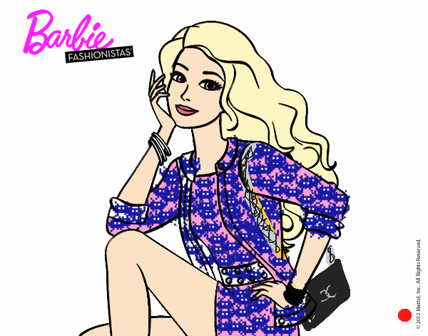 Barbie súper guapa