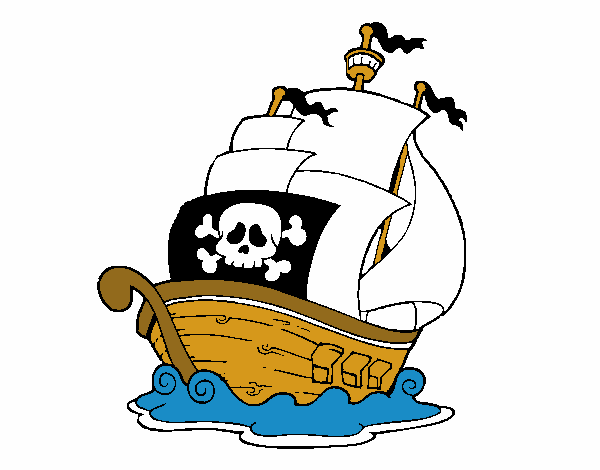 Barco de piratas