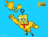 Bob Esponja - La burbuja invencible al ataque