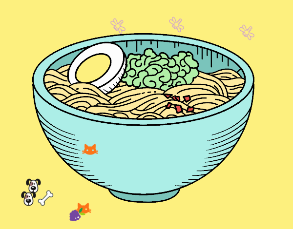 Bol de ramen