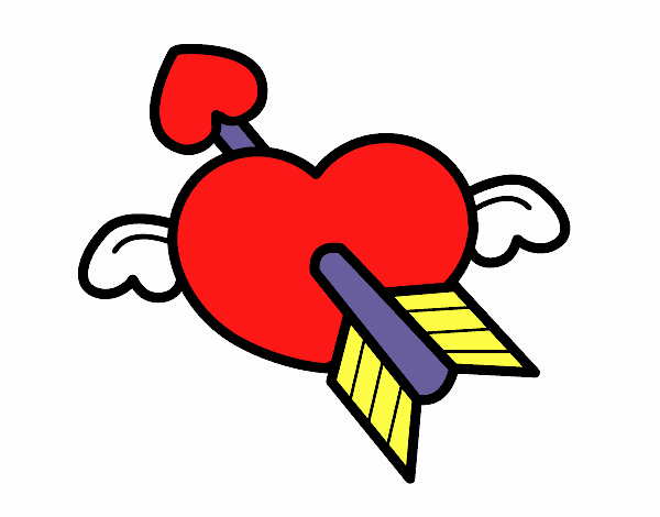 Corazón de San Valentín