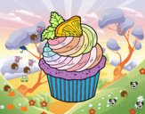 Cupcake de limón