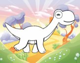 Diplodocus feliz