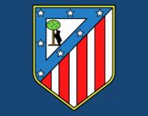 Escudo del Club Atlético de Madrid