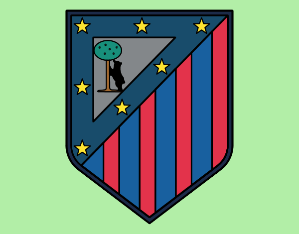 Escudo del Club Atlético de Madrid