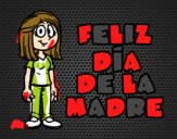 Feliz día de la madre