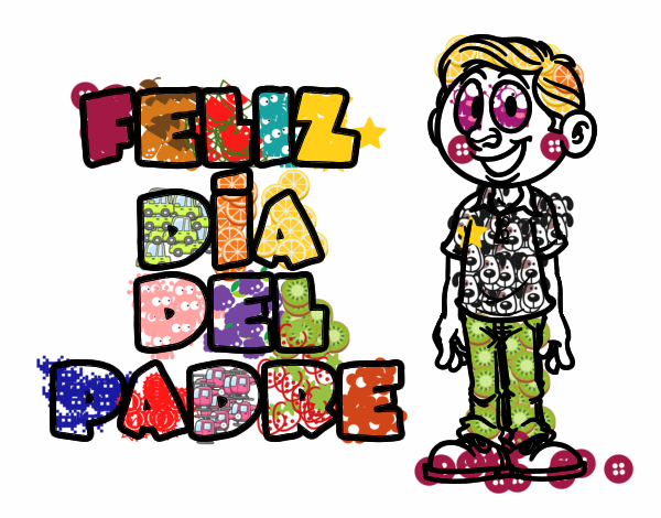 Feliz día del padre