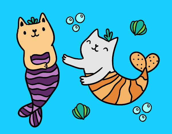 Gatos sirena