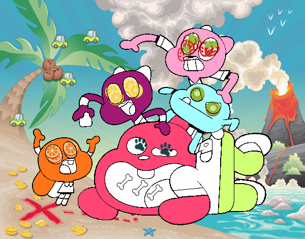 Gumball y amigos