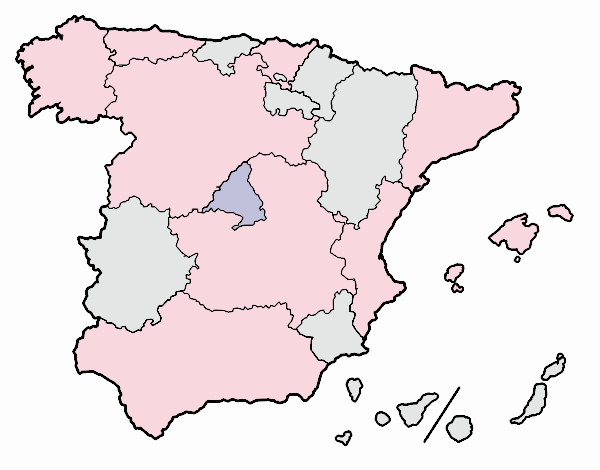 Las Comunidades Autónomas de España