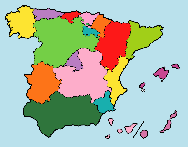 Las Comunidades Autónomas de España