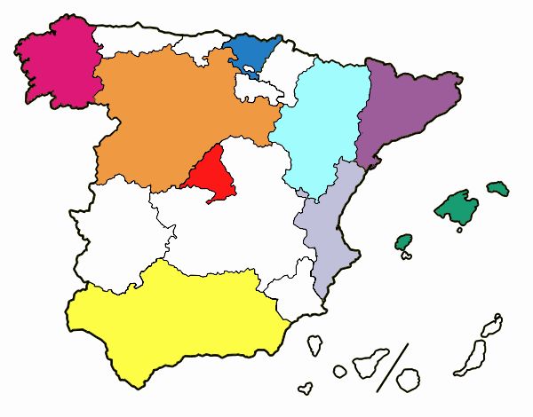 Las Comunidades Autónomas de España