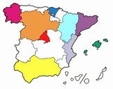 Las Comunidades Autónomas de España