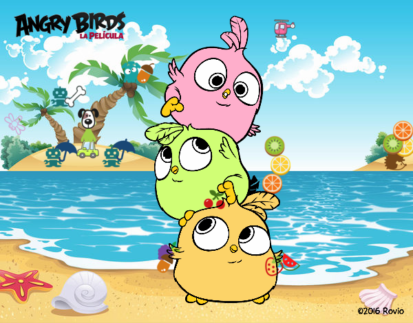 Las crias de Angry Birds