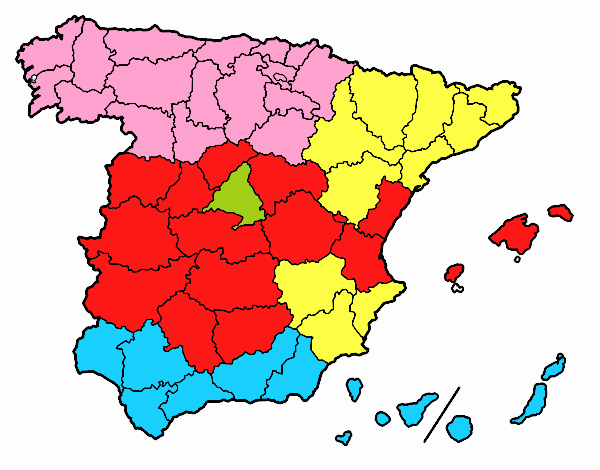 Las provincias de España