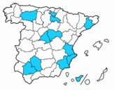 Las provincias de España