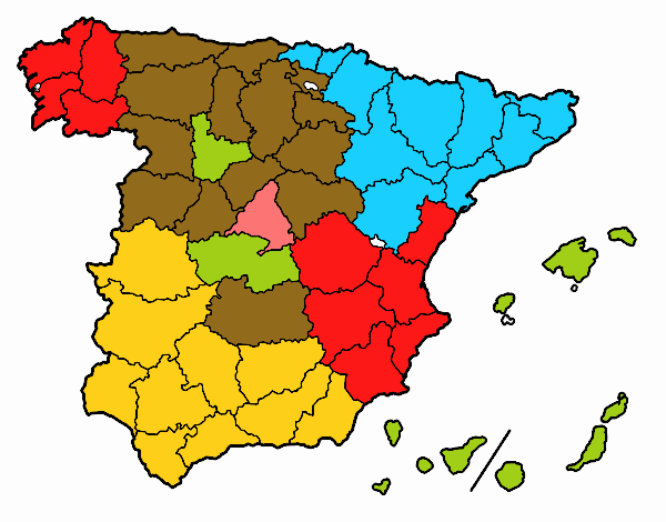 Las provincias de España