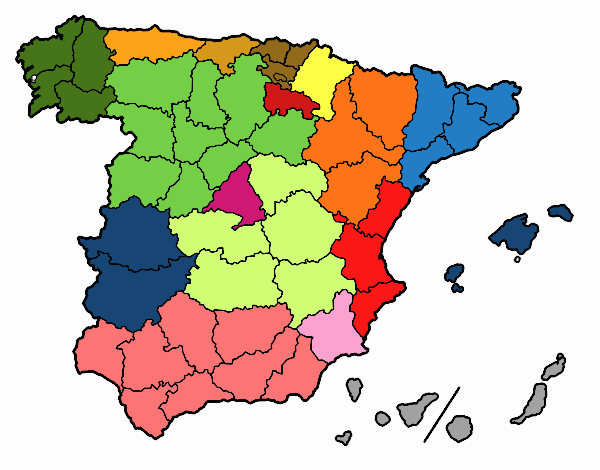 Las provincias de España