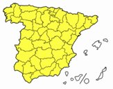 Las provincias de España