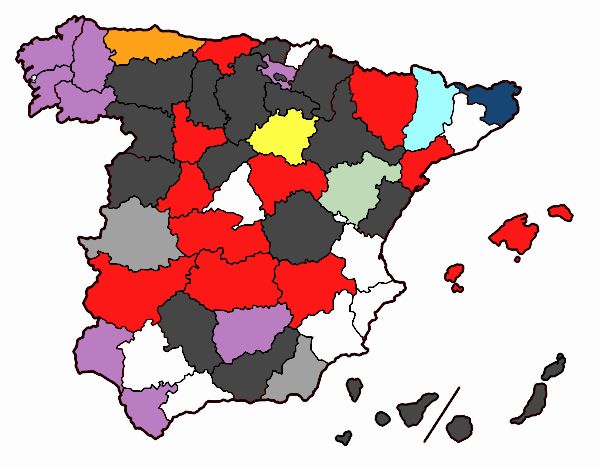 Las provincias de España