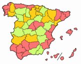 Las provincias de España