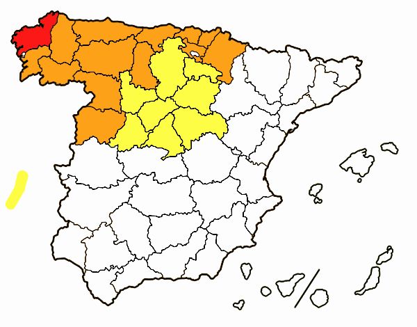 Las provincias de España