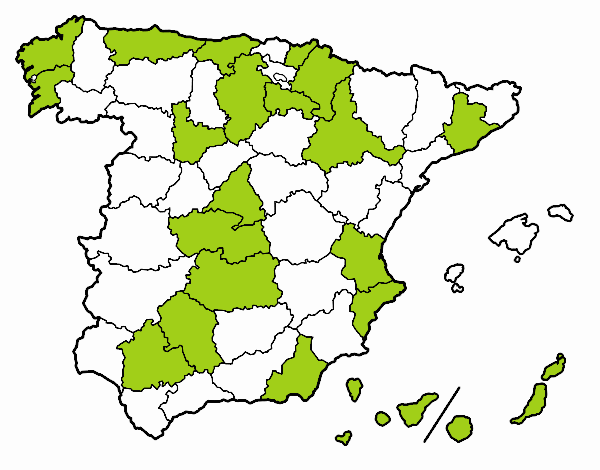 Las provincias de España