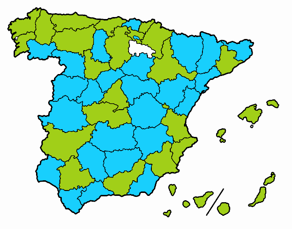 Las provincias de España