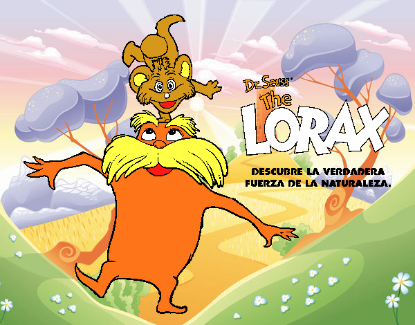 Lorax y Barbalutoso