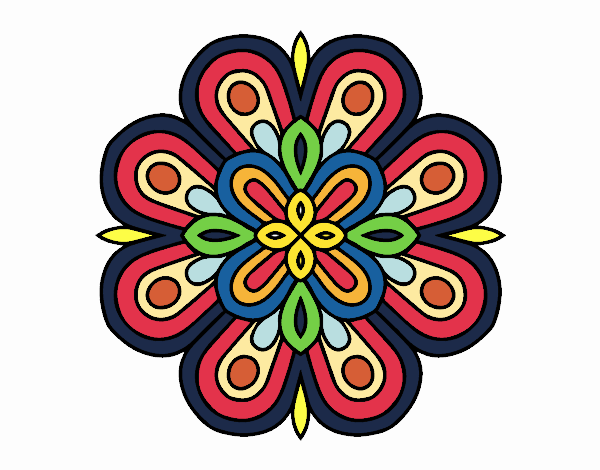 Mandala arte visual