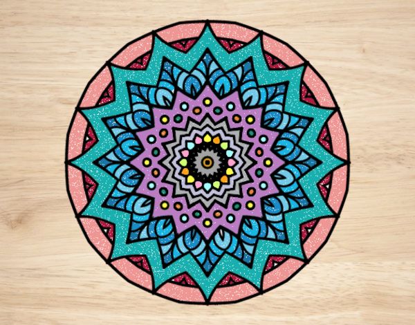 Mandala creciente