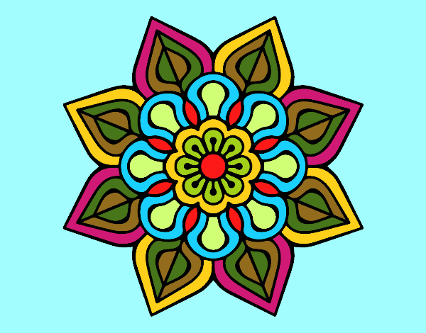 Primer mandala