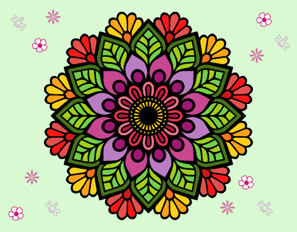 Mandala de primavera