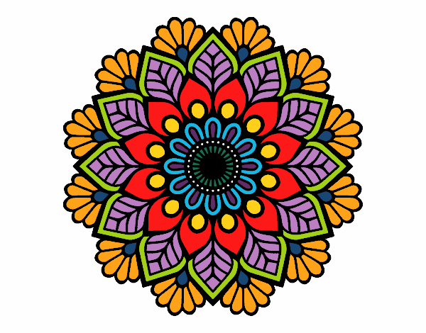 Mandala de primavera