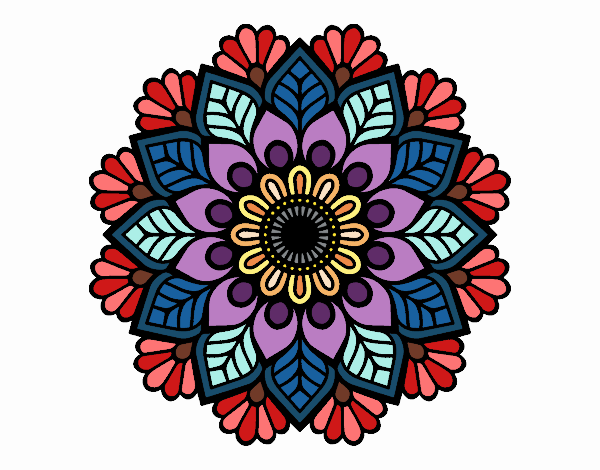 Mandala de primavera