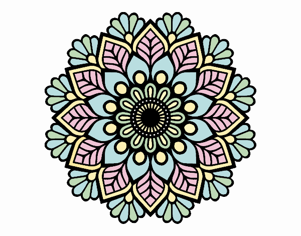 Mandala de primavera