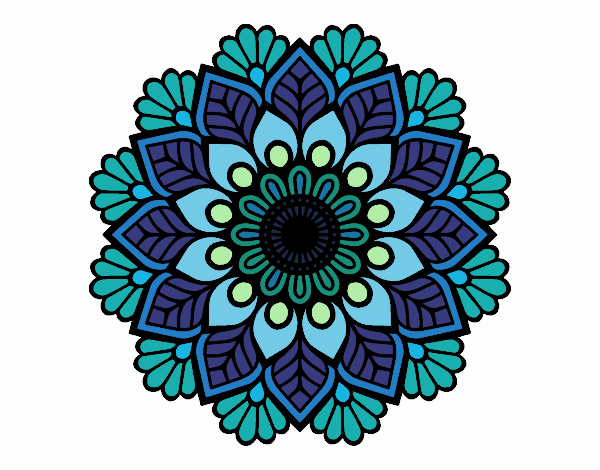 Mandala de primavera