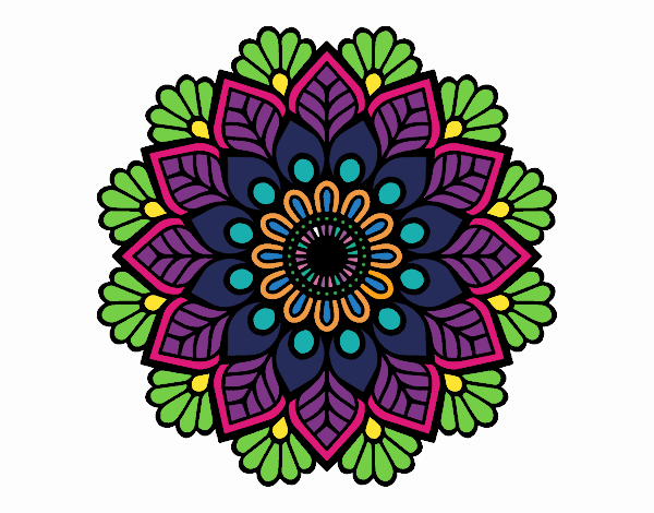 Mandala de primavera