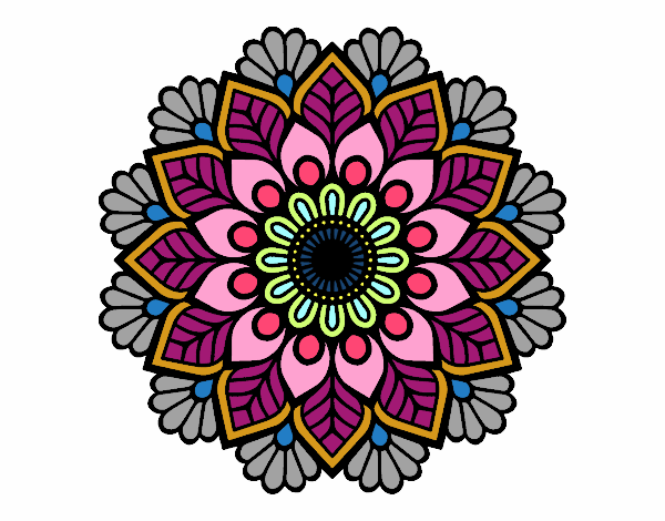 Mandala de primavera