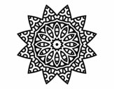 Mandala estrella