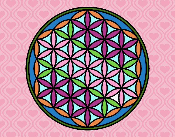 Mandala flor de vida