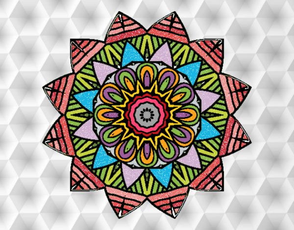 Mandala frutal