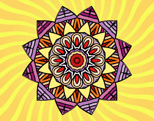 Mandala frutal