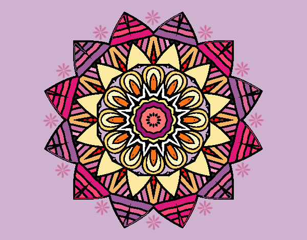 Mandala frutal