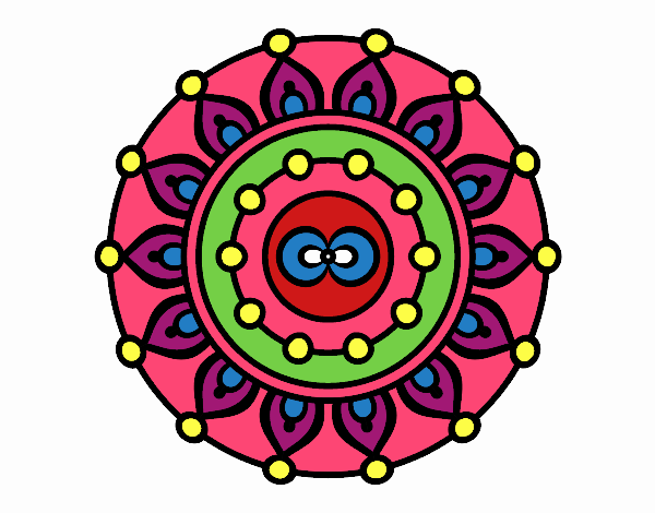 Mandala meditación