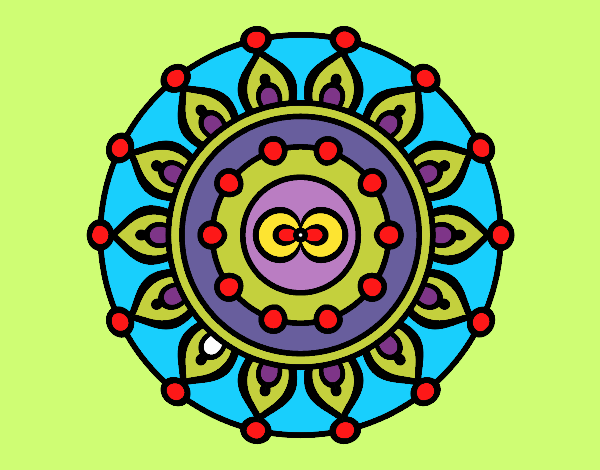 Mandala meditación