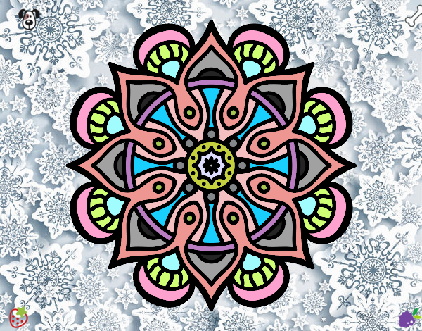 Mandala mundo árabe