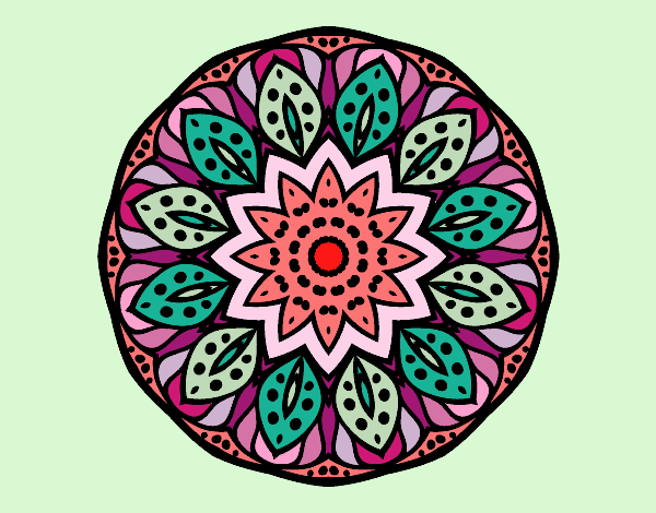 Mandala naturaleza