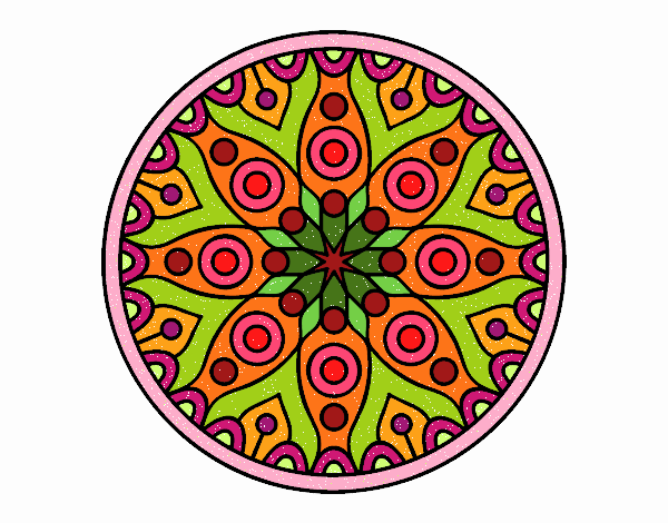 Mandala planetaria