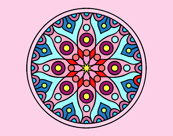 Mandala planetaria